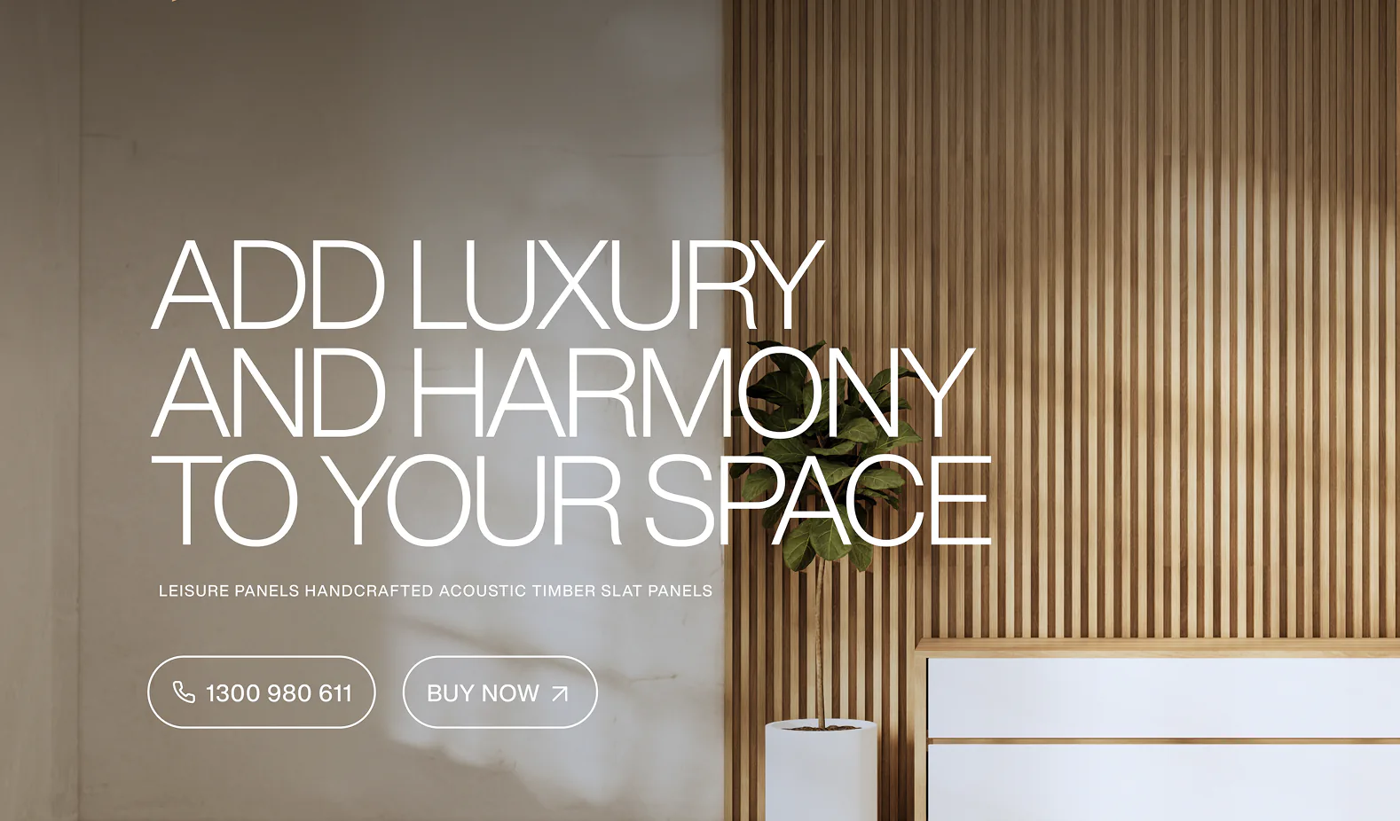 Leisure Panels website