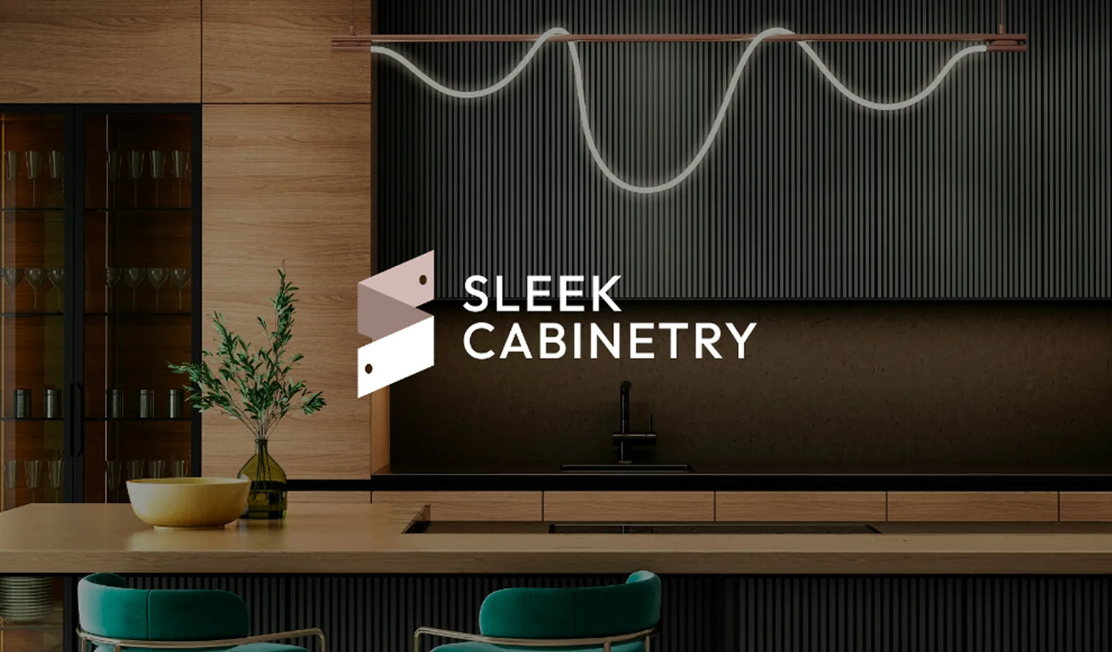 Sleek Cabinetry website